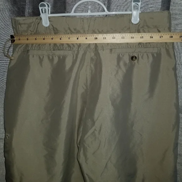 Firethorn Golf Shorts Mens Beige Label Reads Size 36 Model Style E17329 FTZ - Picture 4 of 13